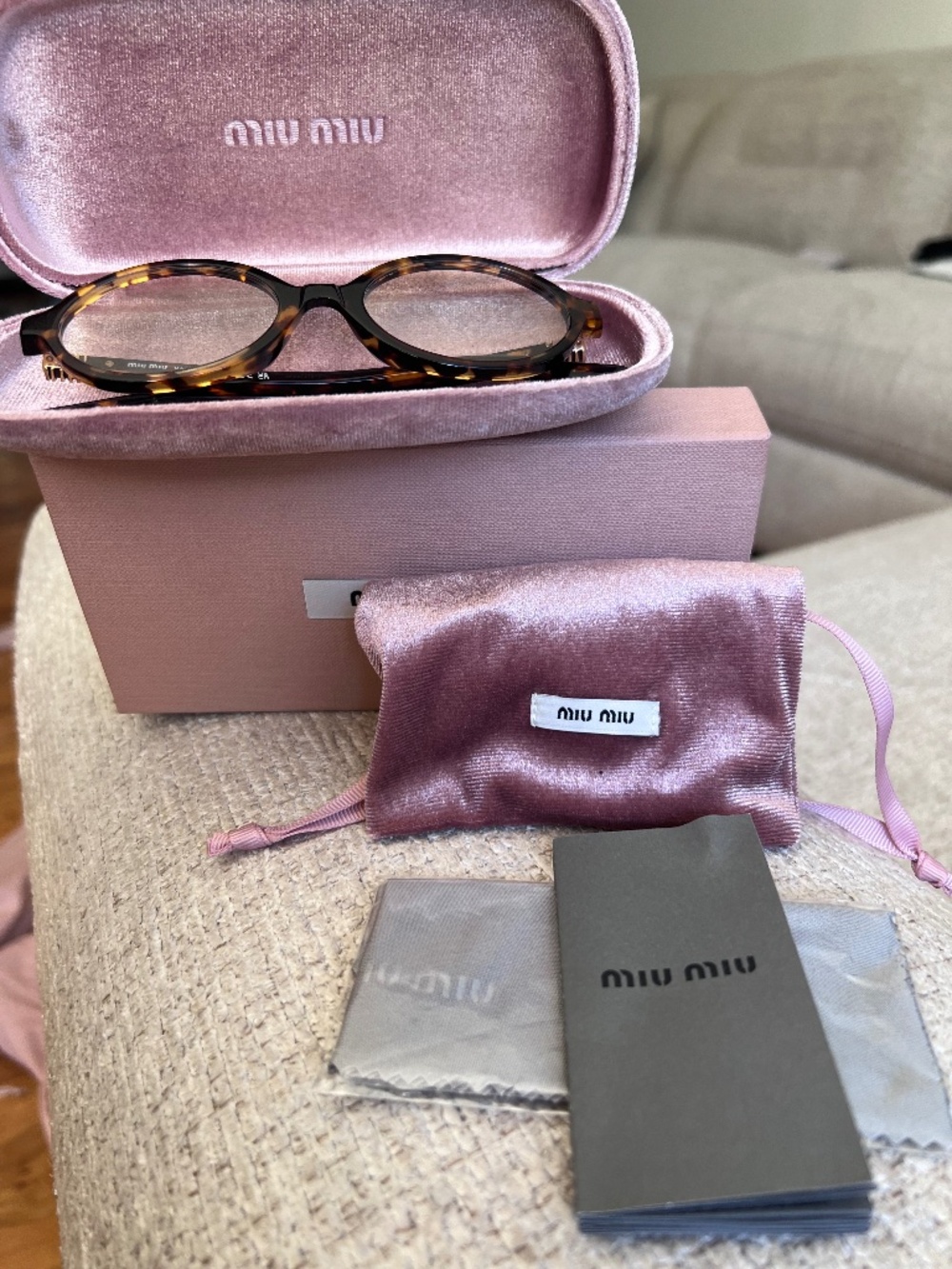 Miu Miu Glasses